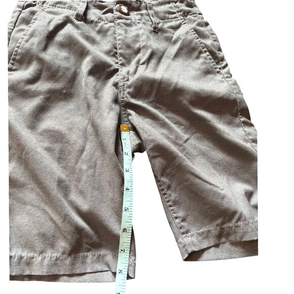Volcom boy's Surf & Turf 2 way stretch board shorts gray sz 22/ 8 slim - Picture 8 of 9